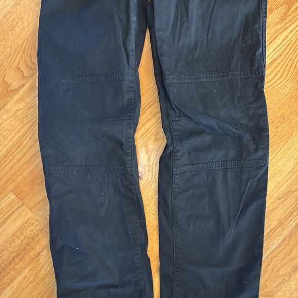 Boys' Stretch Straight Fit Woven Pull-On Pants - Cat & Jack™ (Size 12) - Picture 3 of 4